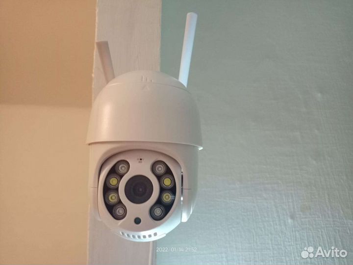 Беспроводная уличная камера с датчиком движения