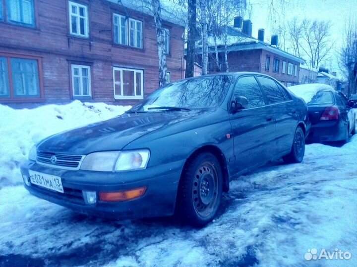 Toyota Carina e st191l 3s fe мкпп1993г седан