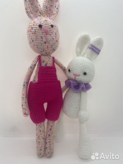 Вязаные игрушки ручной работы