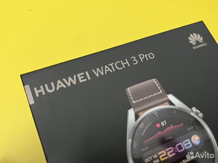 Кожаный Ремешок Huawei Watch 3 Pro 22L 46mm