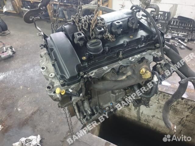 10fjbt Двигатель к Peugeot 508, 2012 г. 1.6 л, бен