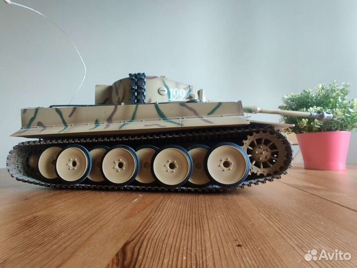 Танк на радиоуправлении Тигр 1: 16 Torro