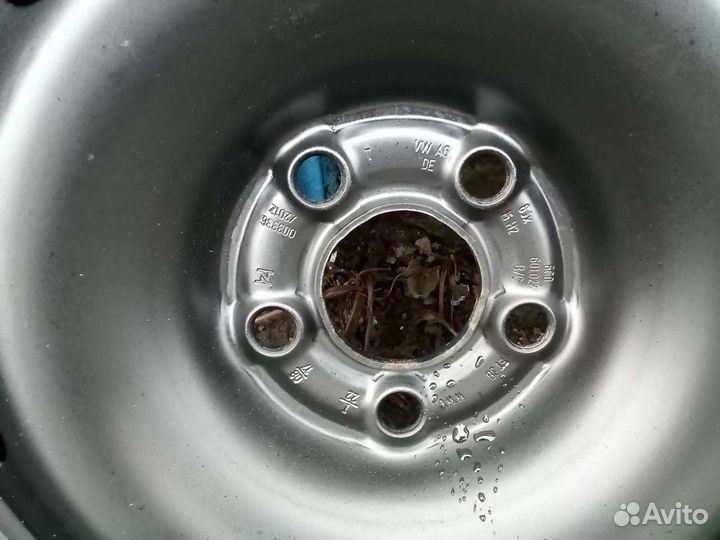 R 15 5/100 ET 38 Skoda Volkswagen Original