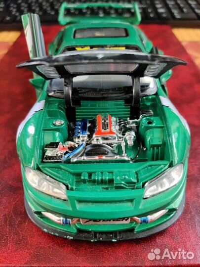 Машинка игрушка Kentoys Nissan Silvia X-Tuner
