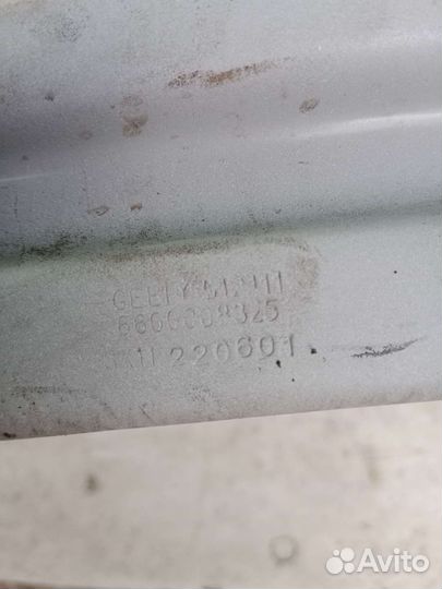 Усилитель бампера задняя Geely Coolray