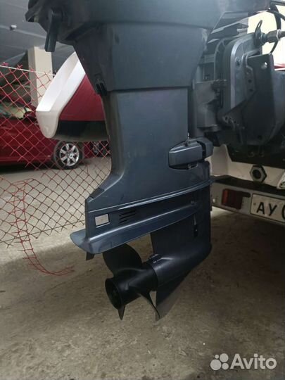 Лодочный мотор Yamaha veos, двух тактный