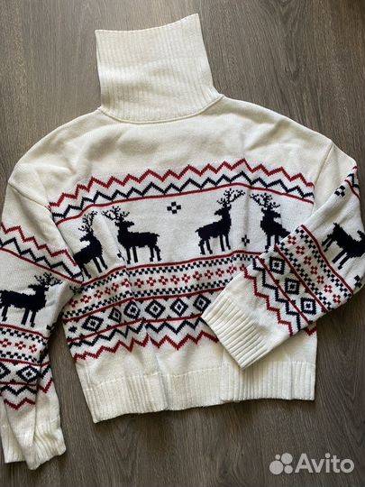 Свитер новогодний