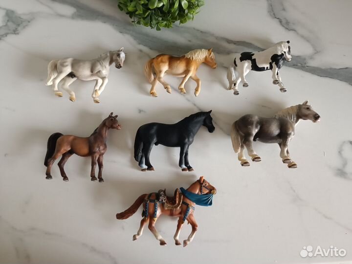 Фигурка Schleich фризская кобыла 2005