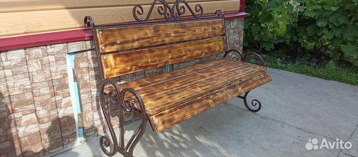 Изделия холодной ковки, лавочки, столы