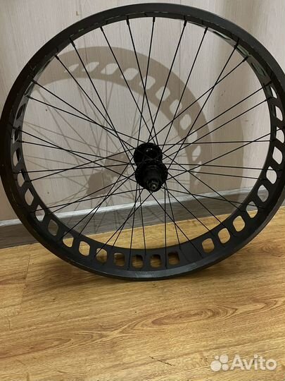 Заднее колесо 26 под кассету, для фэтбайка