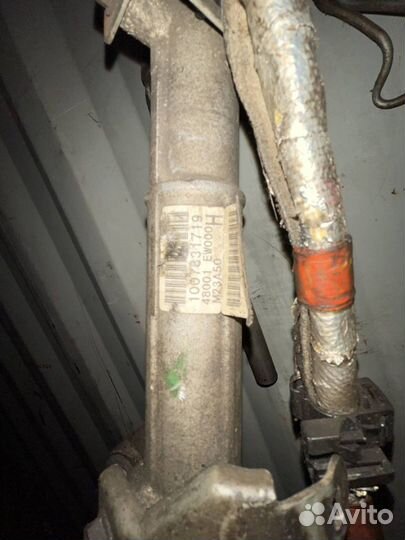 Рулевая рейка Nissan Tiida C11