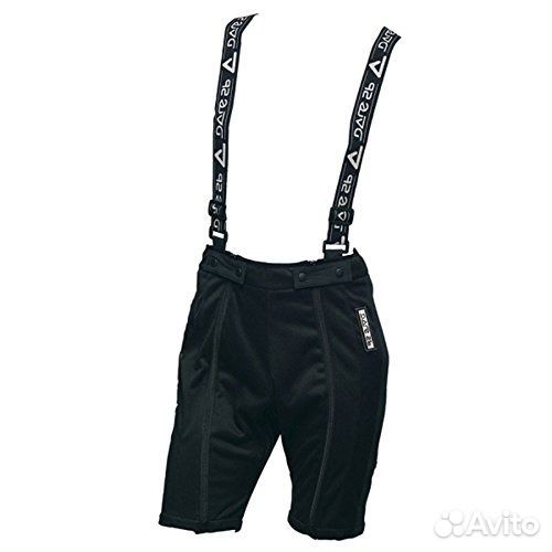 Велошорты на лямках Dare2b размер8-9-10+ лет новые