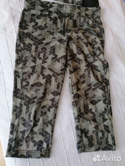 Спортивный костюм (майка+бриджи) 46р