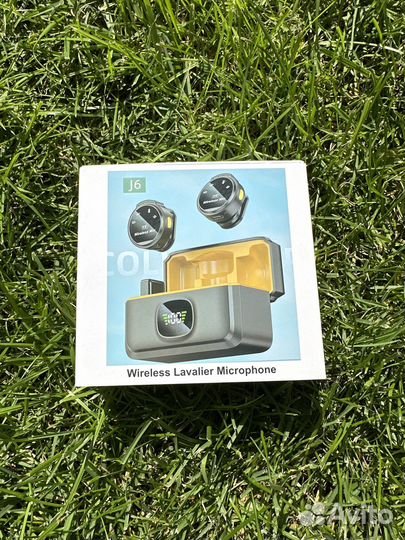 Микрофон петличный