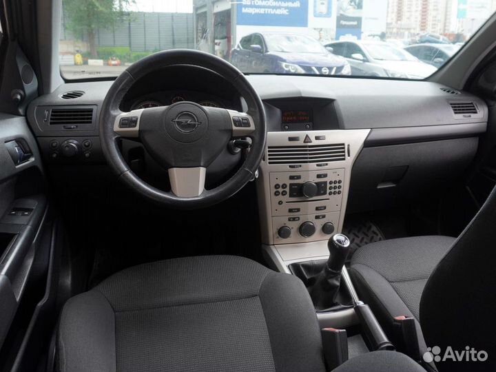 Opel Astra 1.6 МТ, 2008, 225 603 км