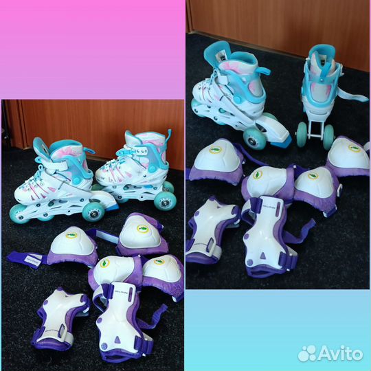 Детские ролики