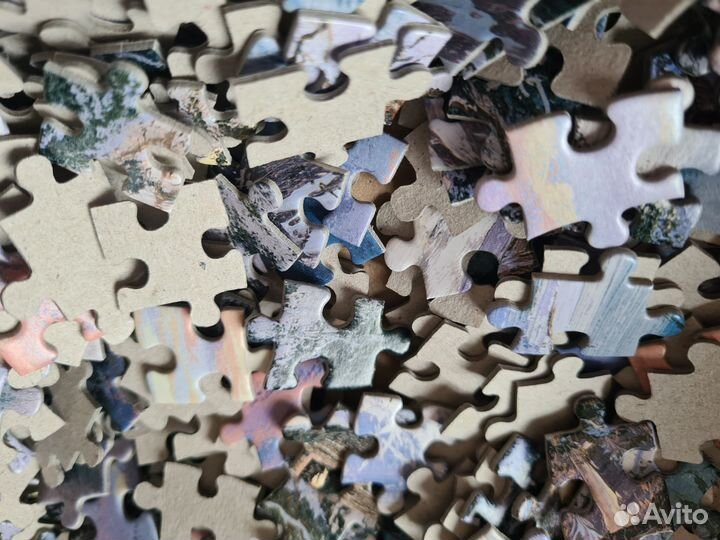 Пазл Castorland Mountain Christmas