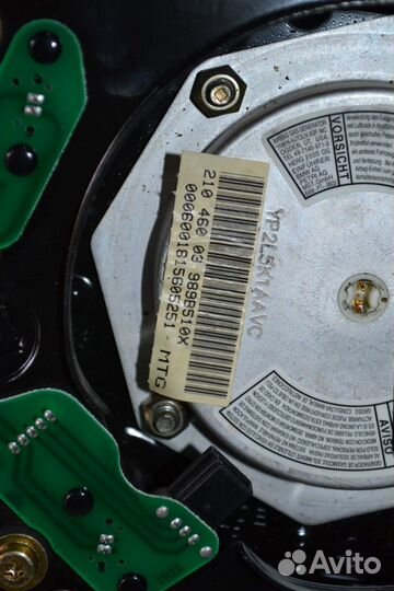 Подушка безопасности Мерседес В210 Mercedes W210