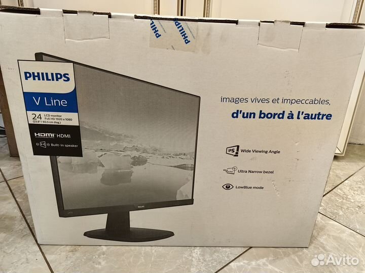 Монитор Philips 24' Line новый