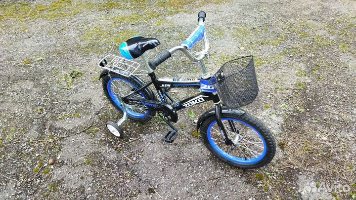 Детский велосипед