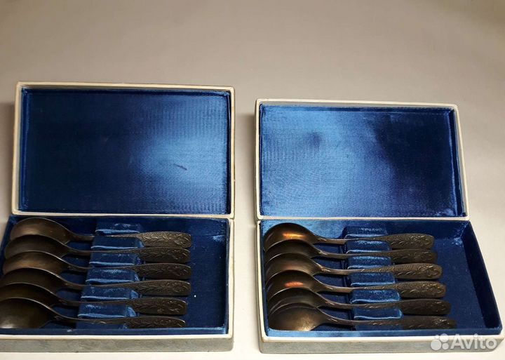 Мельхиоровые ложки СССР