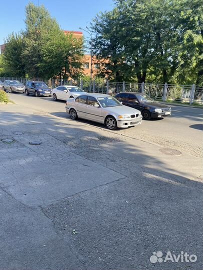 BMW 3 серия 2.2 AT, 2003, 120 000 км