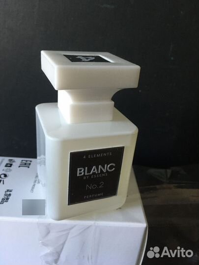 Духи Blanc No. 2 4 Elements 50 мл Чехия