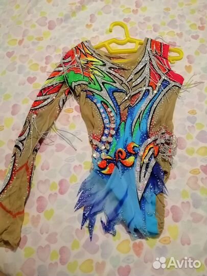 Купальник для художественной гимнастики