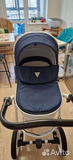 Коляска 2 в 1 Aroteam emilio
