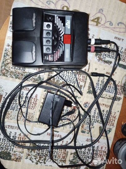 Процессор для эл.гитары(комплект)