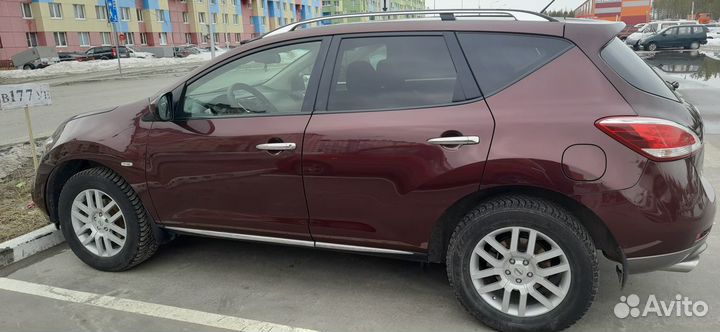 Nissan Murano 3.5 CVT, 2013, битый, 159 000 км