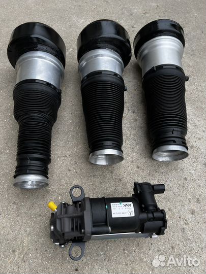 Пневмобаллоны S-Class W221