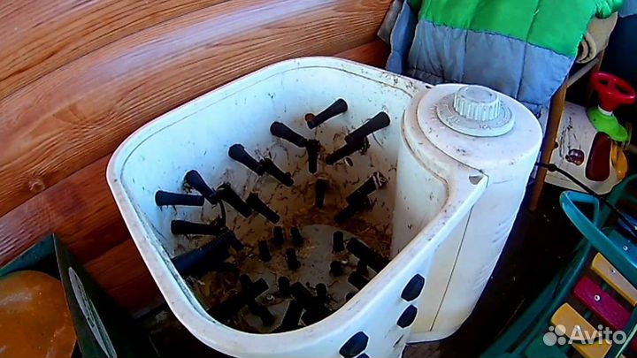 Перосъемная машина для бройлеров