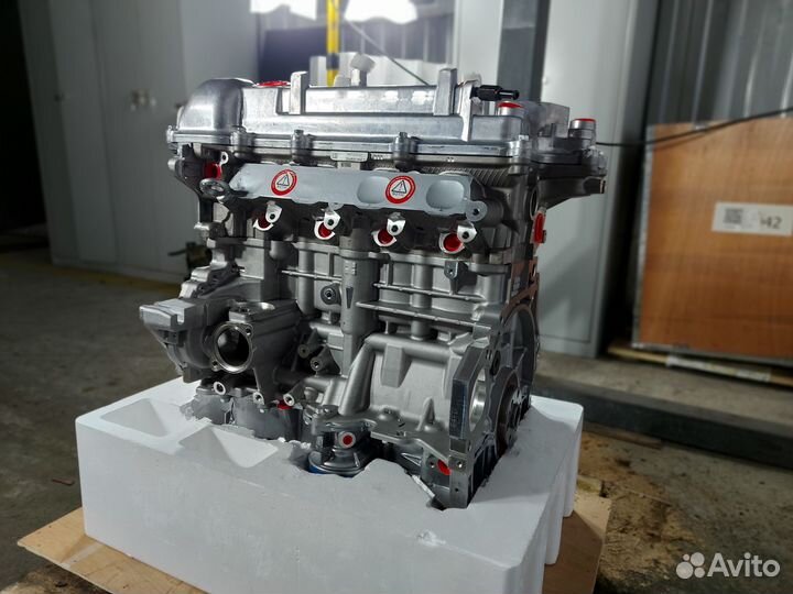 Двигатель Кiа Сееd новый G4FD 1.6л