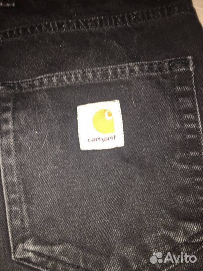 Джинсы carhartt