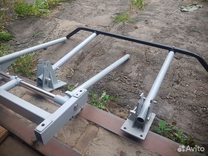 Турник и брусья складные