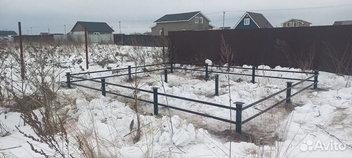 Винтовые сваи с монтажом