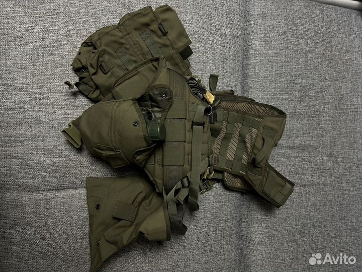 Разгрузочный жилет для страйкбола