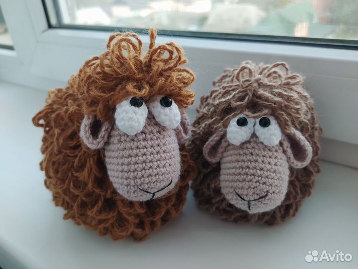 Мягкая игрушка овечка