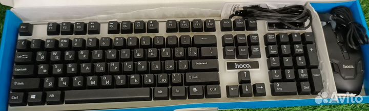 Игровая клавиатура и мышь hoco GM18