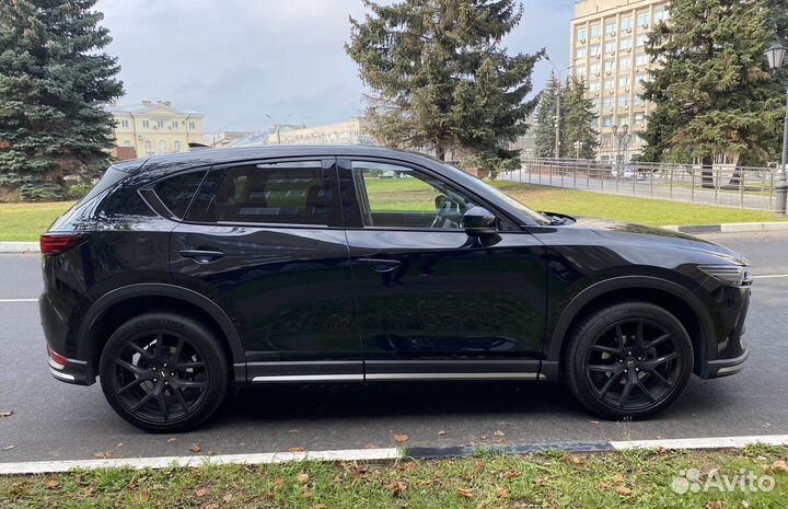 Mazda CX-5 2.5 AT, 2018, 88 888 км