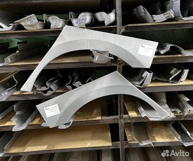 Арка правая Cadillac SRX 2 2009-2016