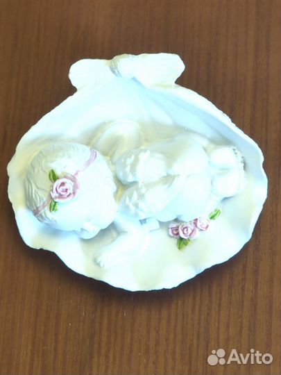 Статуэтка Ангел в ракушке