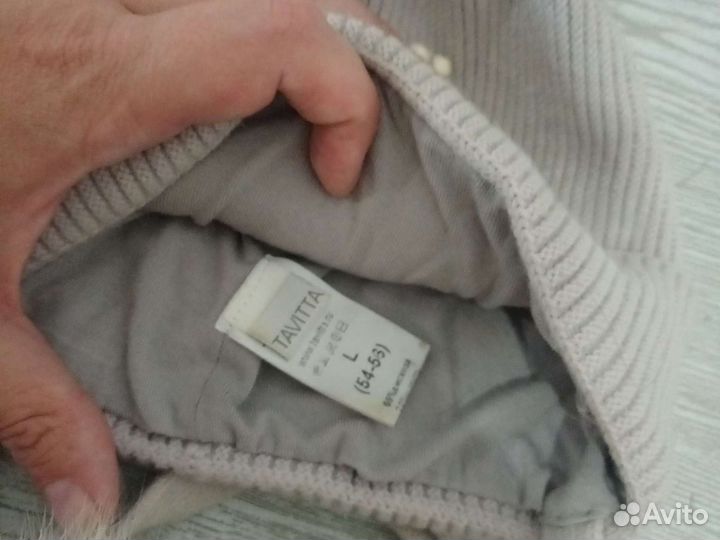 Шапки осенние и зимняя