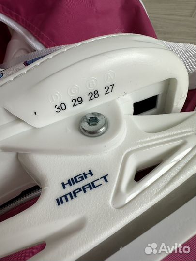 Коньки детские раздвижные фигурные