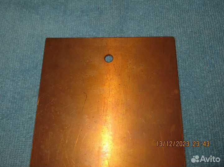 Гетинакс односторонний медный для печатных плат