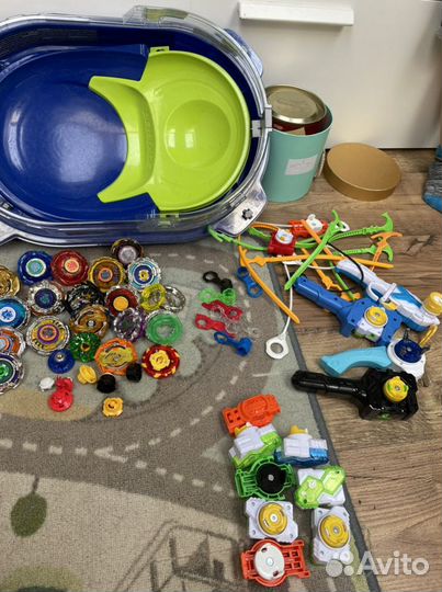 Инфинити надо и бейблейд