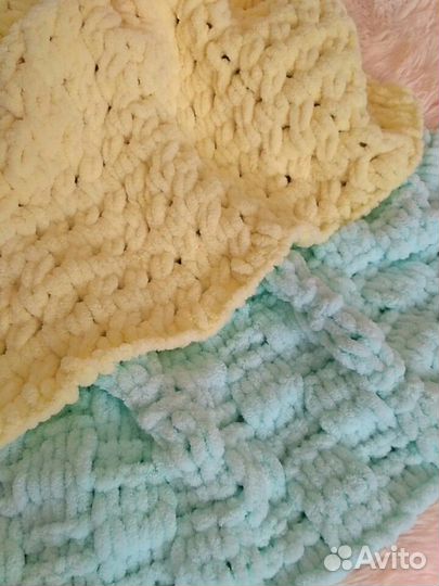 Плед детский ручная работа