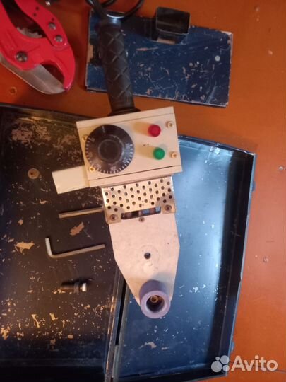 Паяльник для пластиковых труб бу