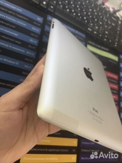 iPad 4 Wi-Fi Cellular 16gb
